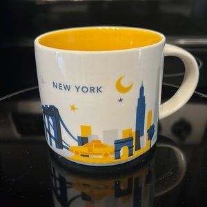 New York Starbucks Mug